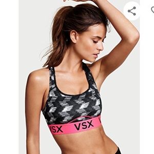 VSX The Player Racerback Sports Bra Unlined